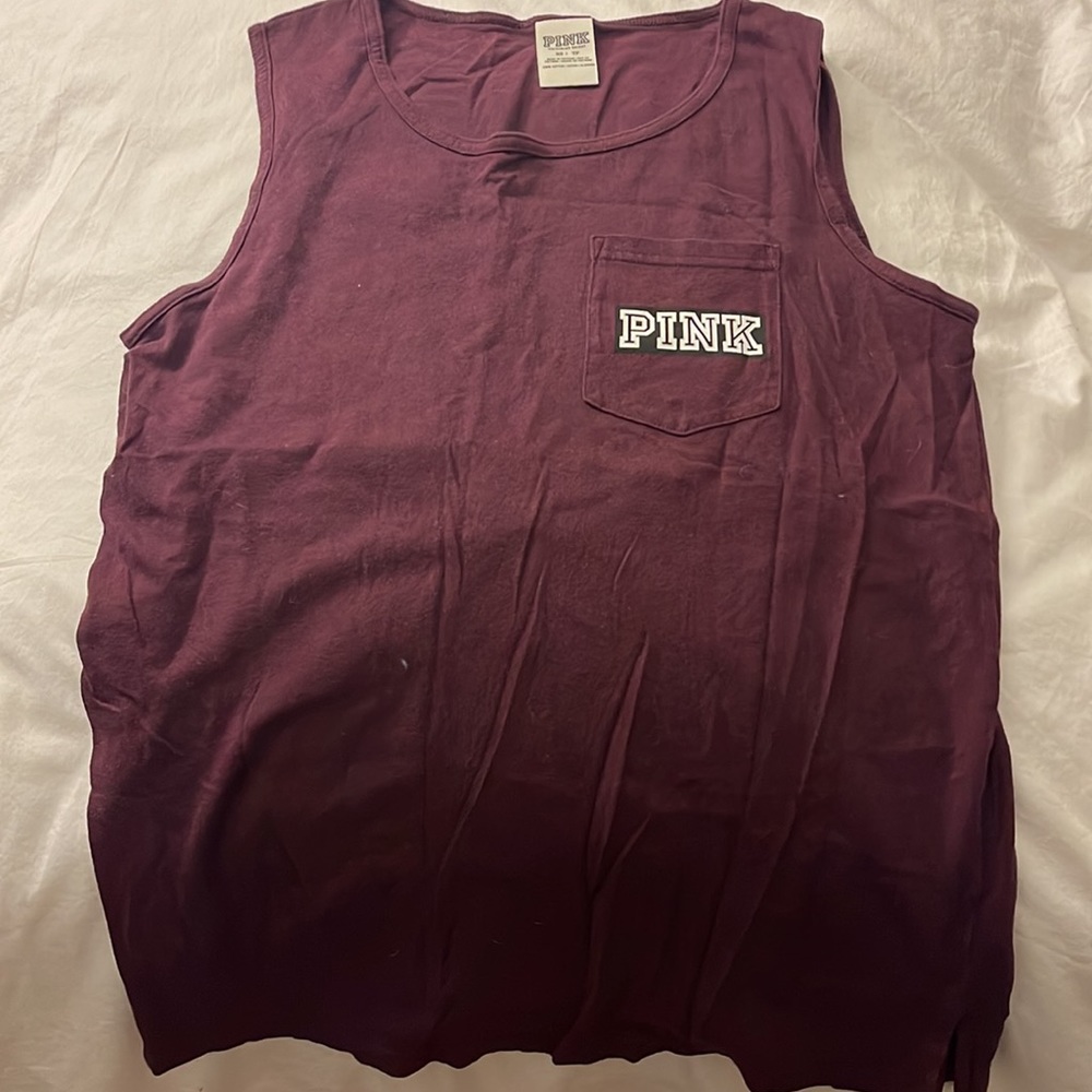 VS pink tank top - Picture 2 of 3